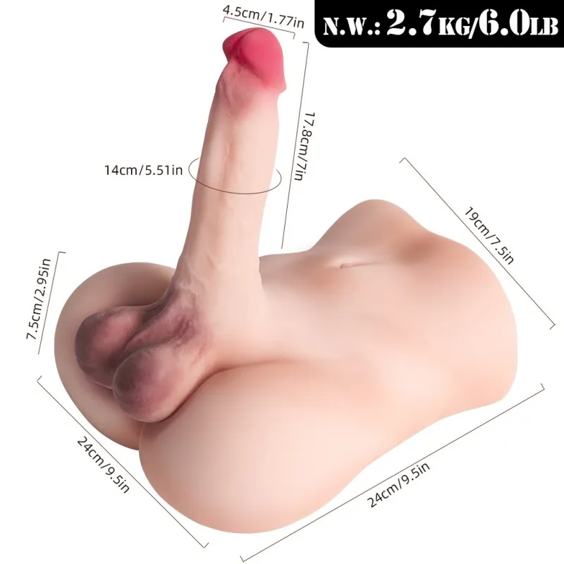 Male Torso Doll KY42 - adult toy for sale in the UAE