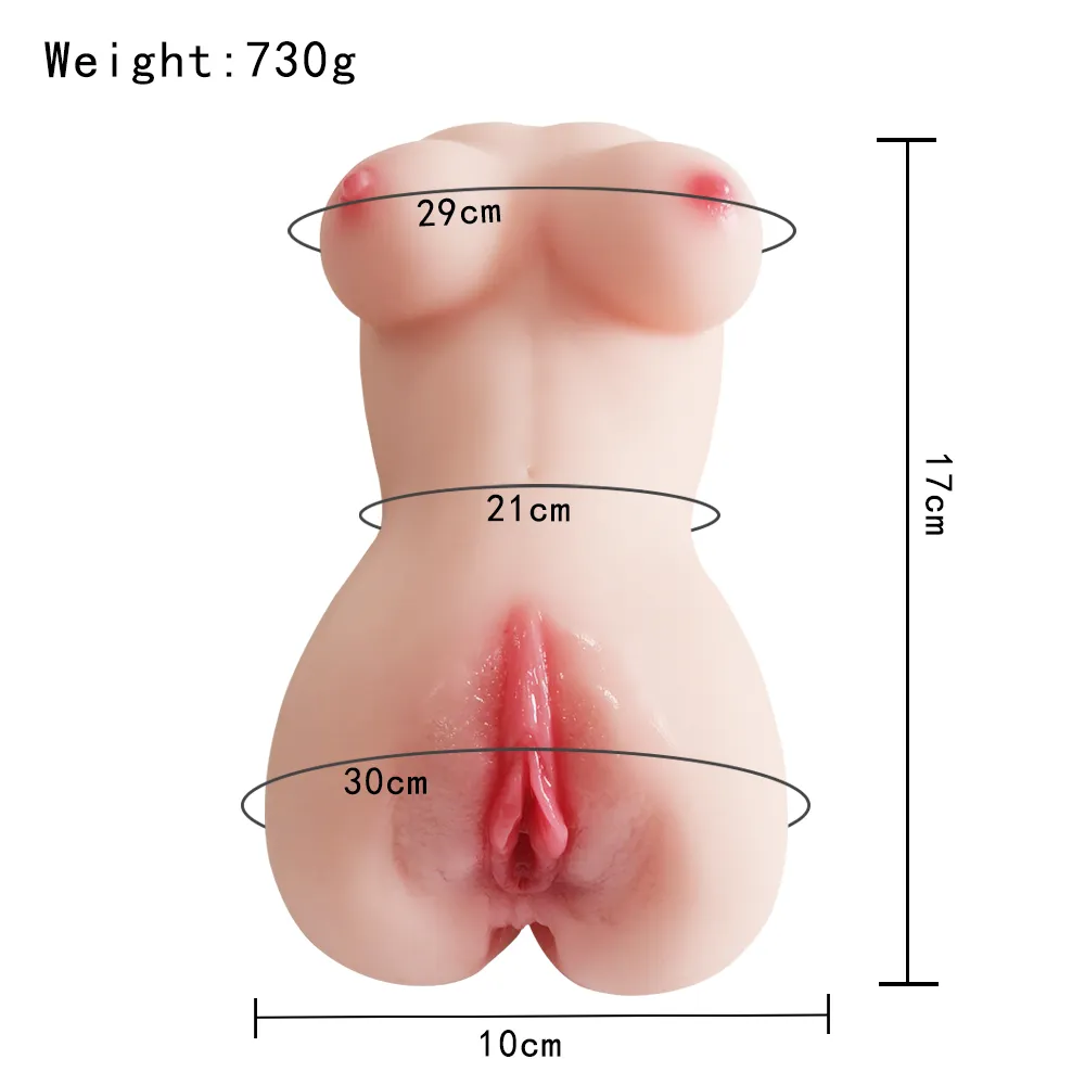 Mini Torso Doll (009) - Male Sex Toys available in the UAE view 8