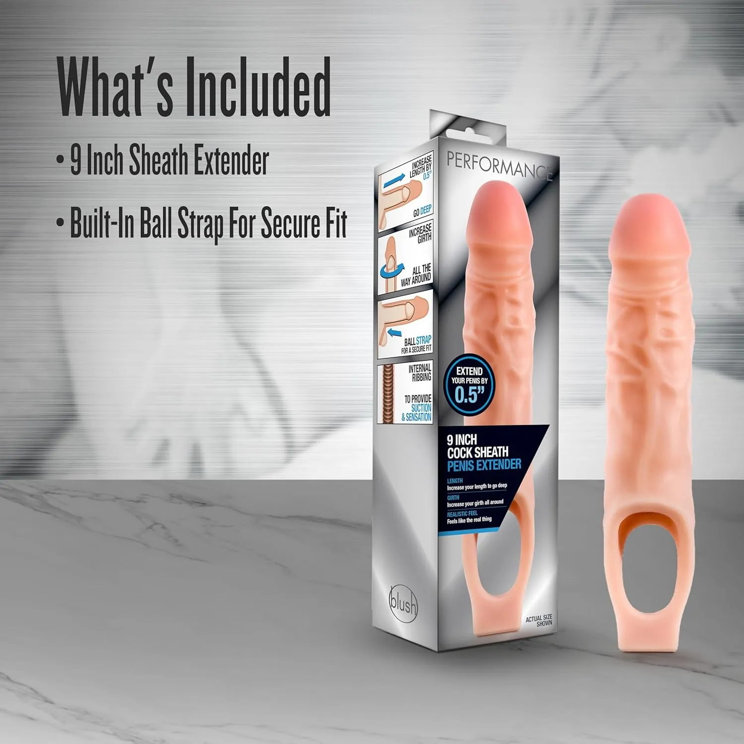Penis Extender (YB40) - Male Sex Toys available in the UAE view 6