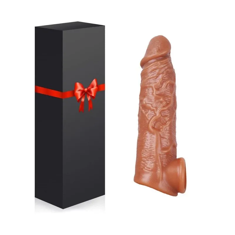 Penis Extension Sleeve (KY25) - Male Sex Toys available in the UAE view 16