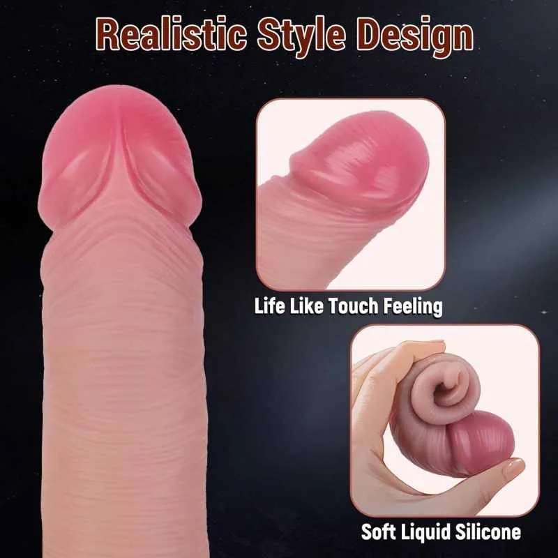 Penis Extension Sleeve (KY25) - Male Sex Toys available in the UAE view 3
