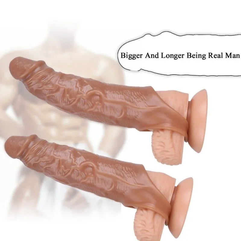 Penis Extension Sleeve (KY25) - Male Sex Toys available in the UAE view 8