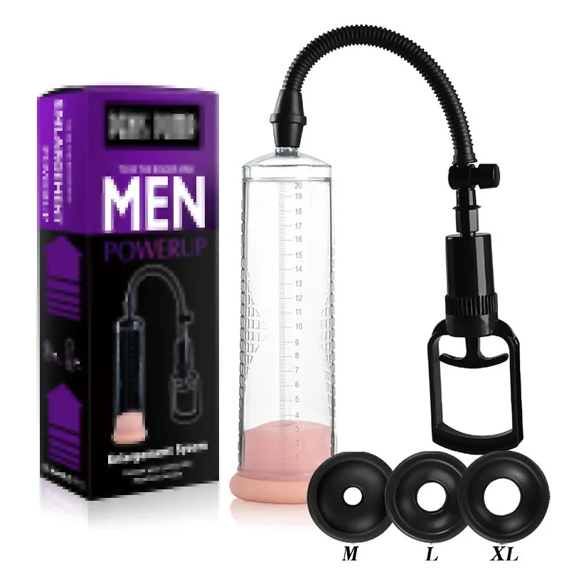 Penis Pump (YB25) - Male Sex Toys available in the UAE view 2
