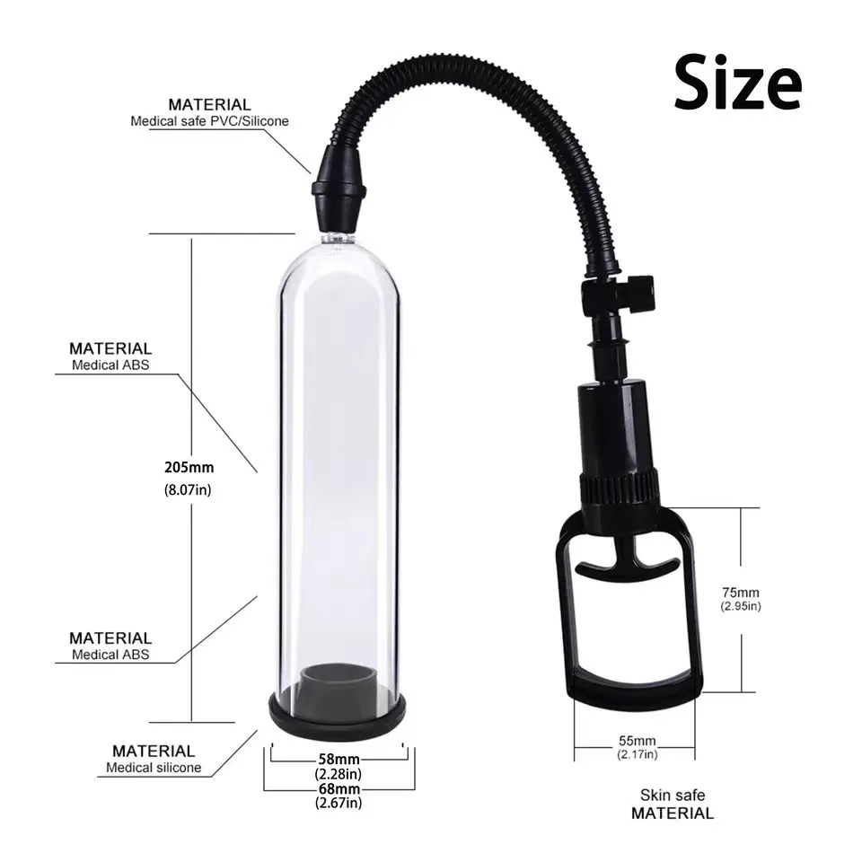 Penis Pump (YB25) - Male Sex Toys available in the UAE view 12