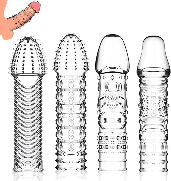 Penis Sleeve (YB38) - Male Sex Toys available in the UAE view 2