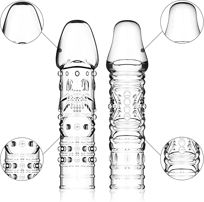 Penis Sleeve (YB38) - Male Sex Toys available in the UAE view 4