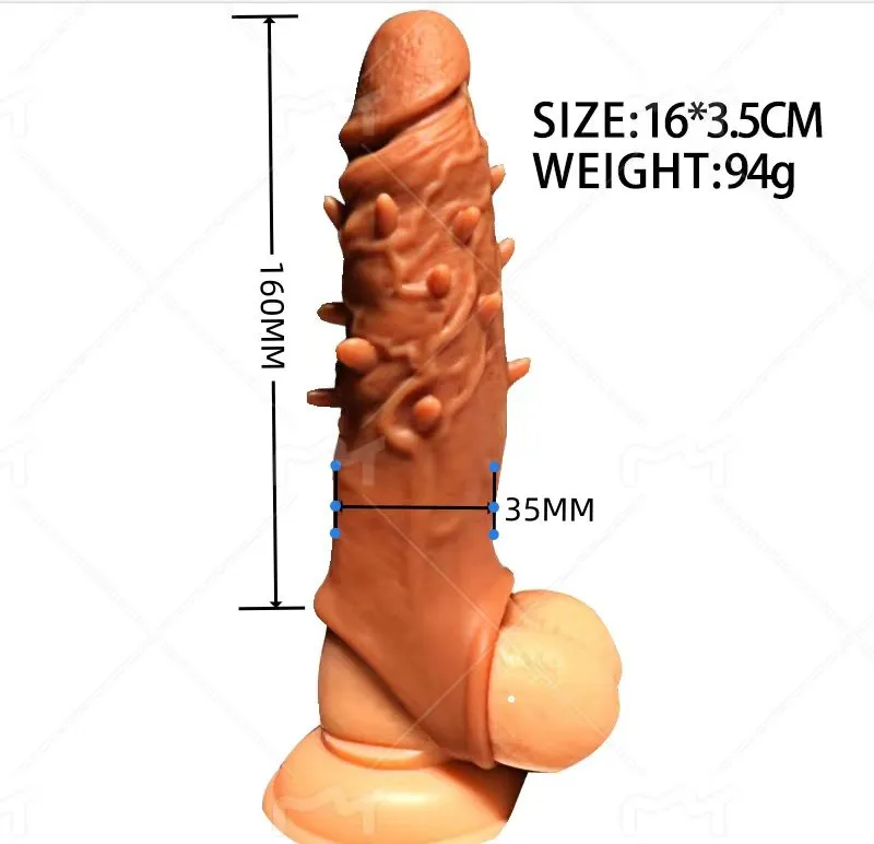 Penis Sleeve (YB58) - Male Sex Toys available in the UAE view 8