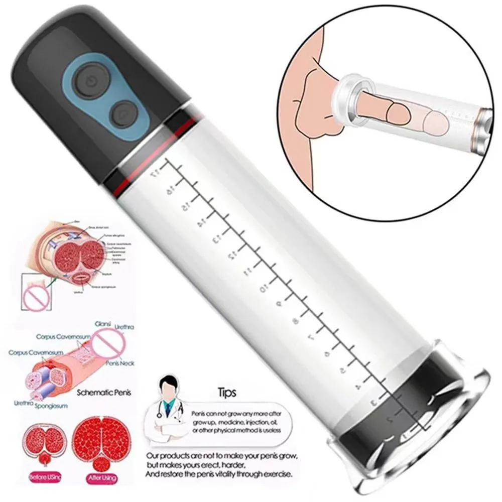 Penis Vacuum Enlarger YB57 - adult toy for sale in the UAE
