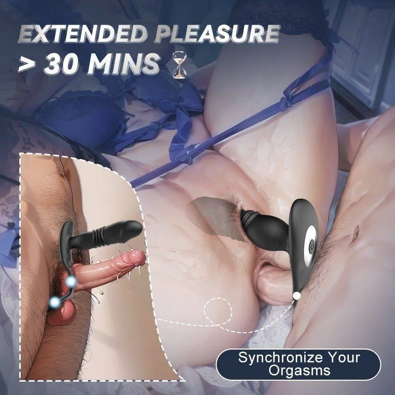 Prostate Massager (KY07) - Male Sex Toys available in the UAE view 2