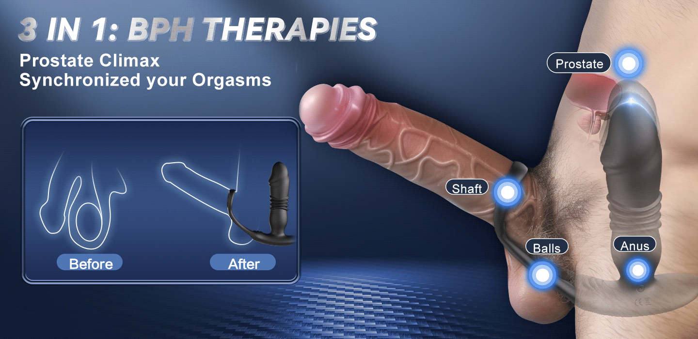 Prostate Massager (KY07) - Male Sex Toys available in the UAE view 12