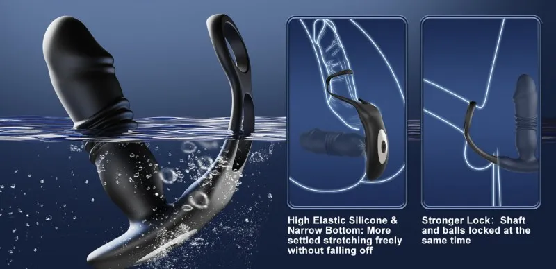 Prostate Massager (KY07) - Male Sex Toys available in the UAE view 6