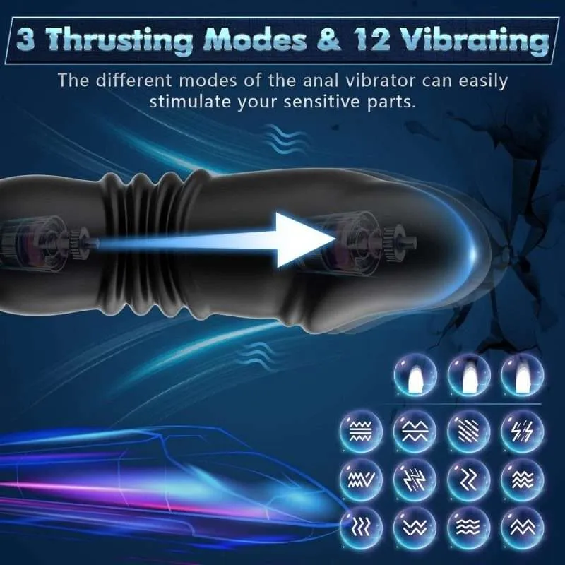 Prostate Massager (KY07) - Male Sex Toys available in the UAE view 10