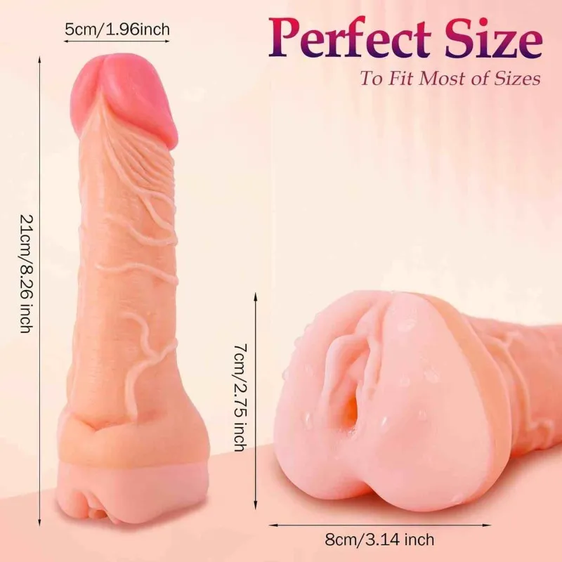 Realistic Cock Extender (KY29) - Male Sex Toys available in the UAE view 6