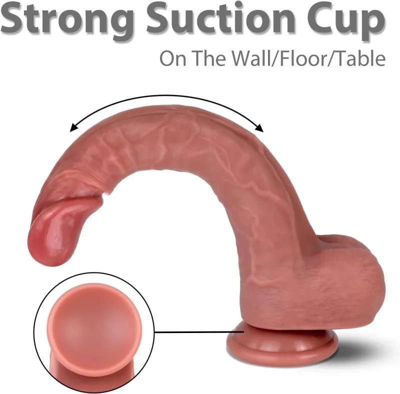 Realistic Dildo (KY09) - Female Sex Toys available in the UAE view 2