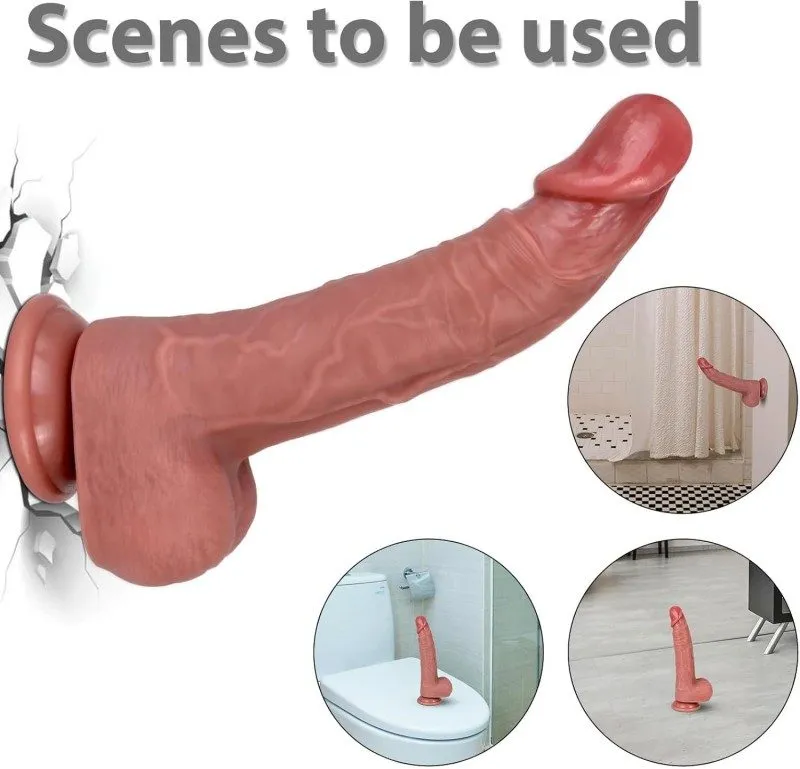 Realistic Dildo (KY09) - Female Sex Toys available in the UAE view 3