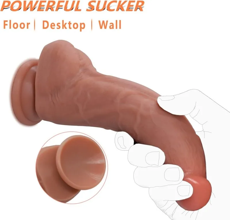 Realistic Dildo (KY34) - Female Sex Toys available in the UAE view 12