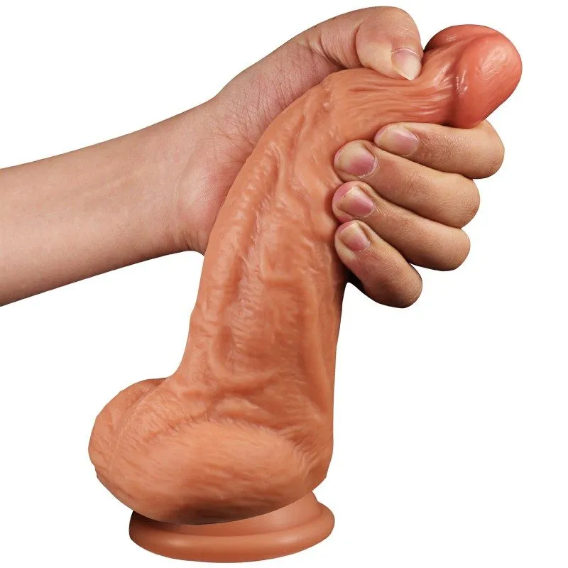 Realistic Dildo (KY34) - Female Sex Toys available in the UAE view 10