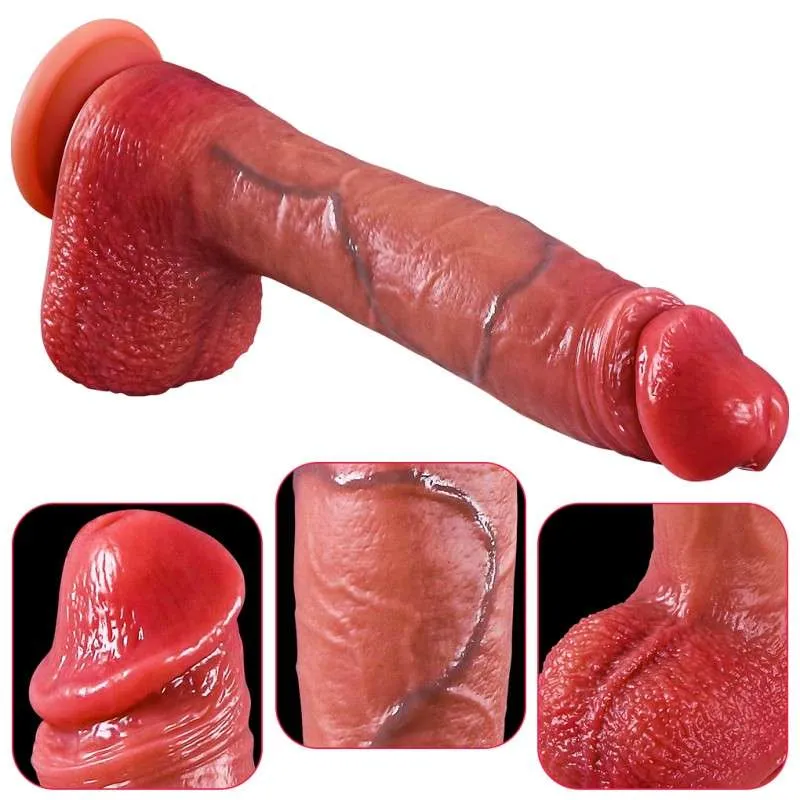 Realistic Dildo (KY40) - Female Sex Toys available in the UAE view 8