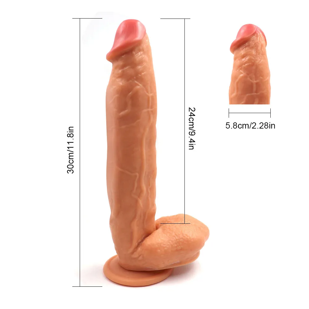Realistic Dildo (YB17) - Female Sex Toys available in the UAE view 11