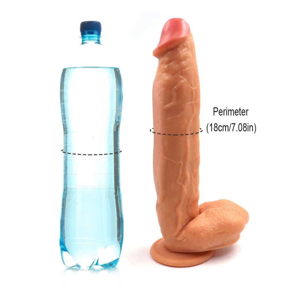 Realistic Dildo (YB17) - Female Sex Toys available in the UAE view 12