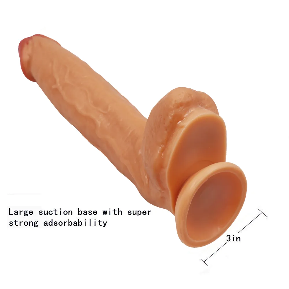 Realistic Dildo (YB17) - Female Sex Toys available in the UAE view 13