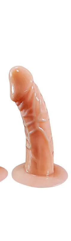 Realistic Dildo (YB18) - Female Sex Toys available in the UAE view 2