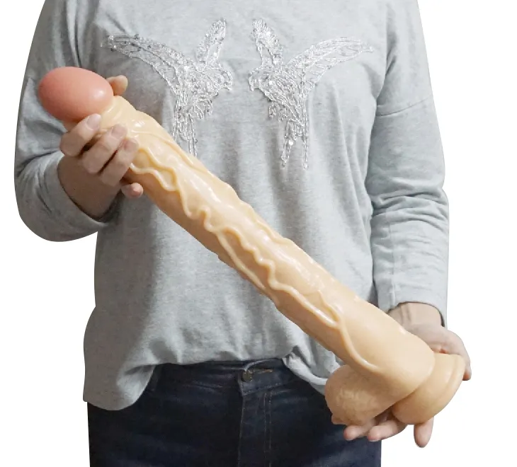 Realistic Dildo (YB28) - Female Sex Toys available in the UAE view 7
