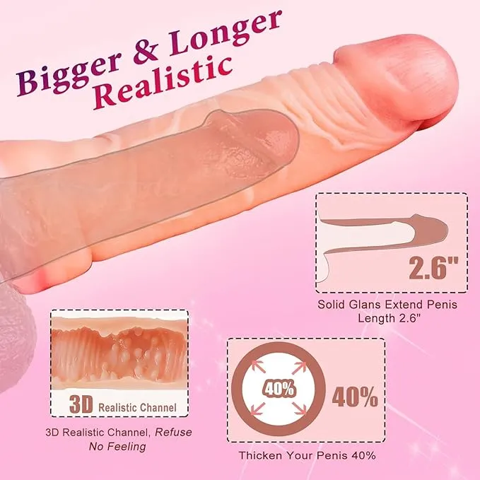 Realistic Dildo (YB33) - Female Sex Toys available in the UAE view 9