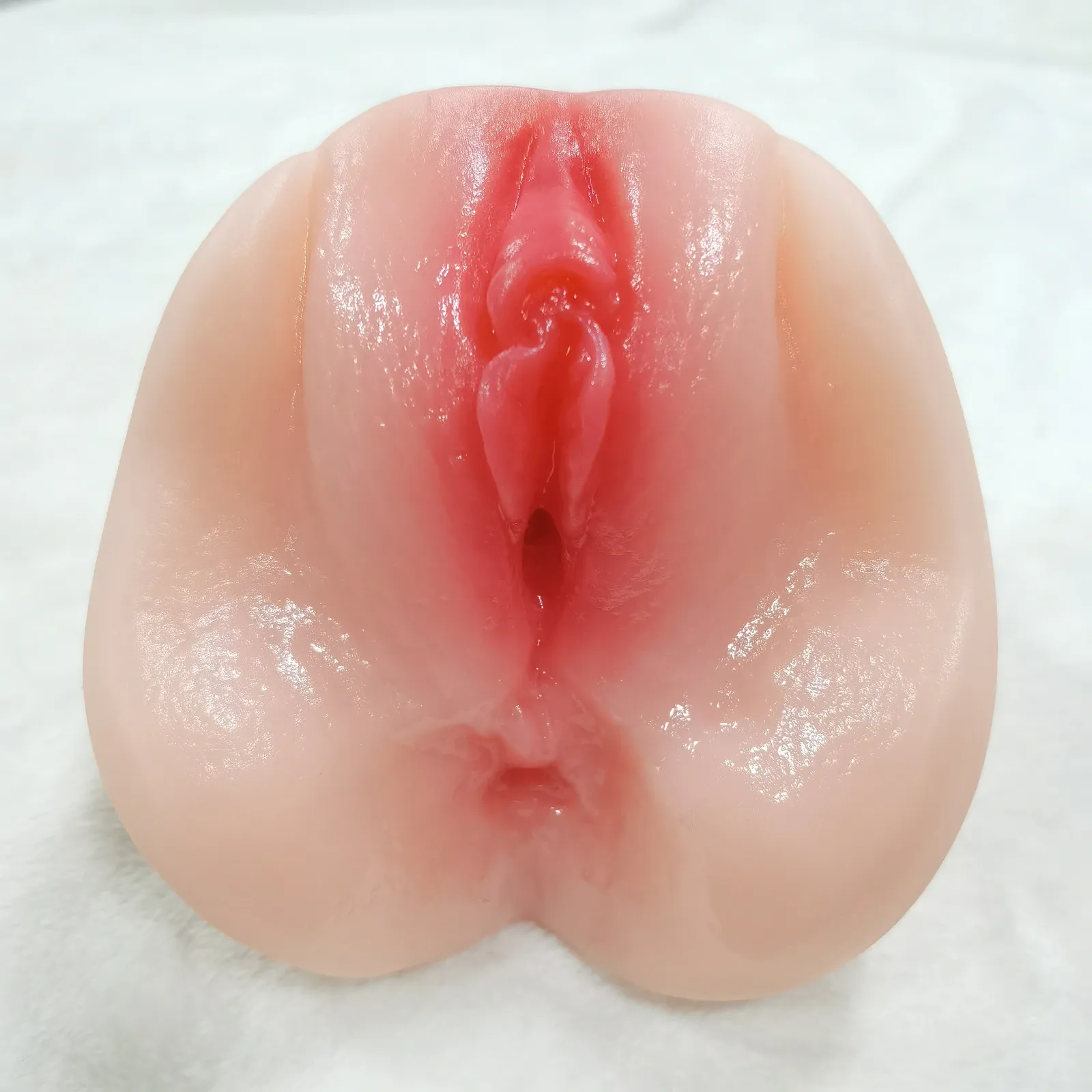 Realistic Dual Channel Onahole 004 - adult toy for sale in the UAE