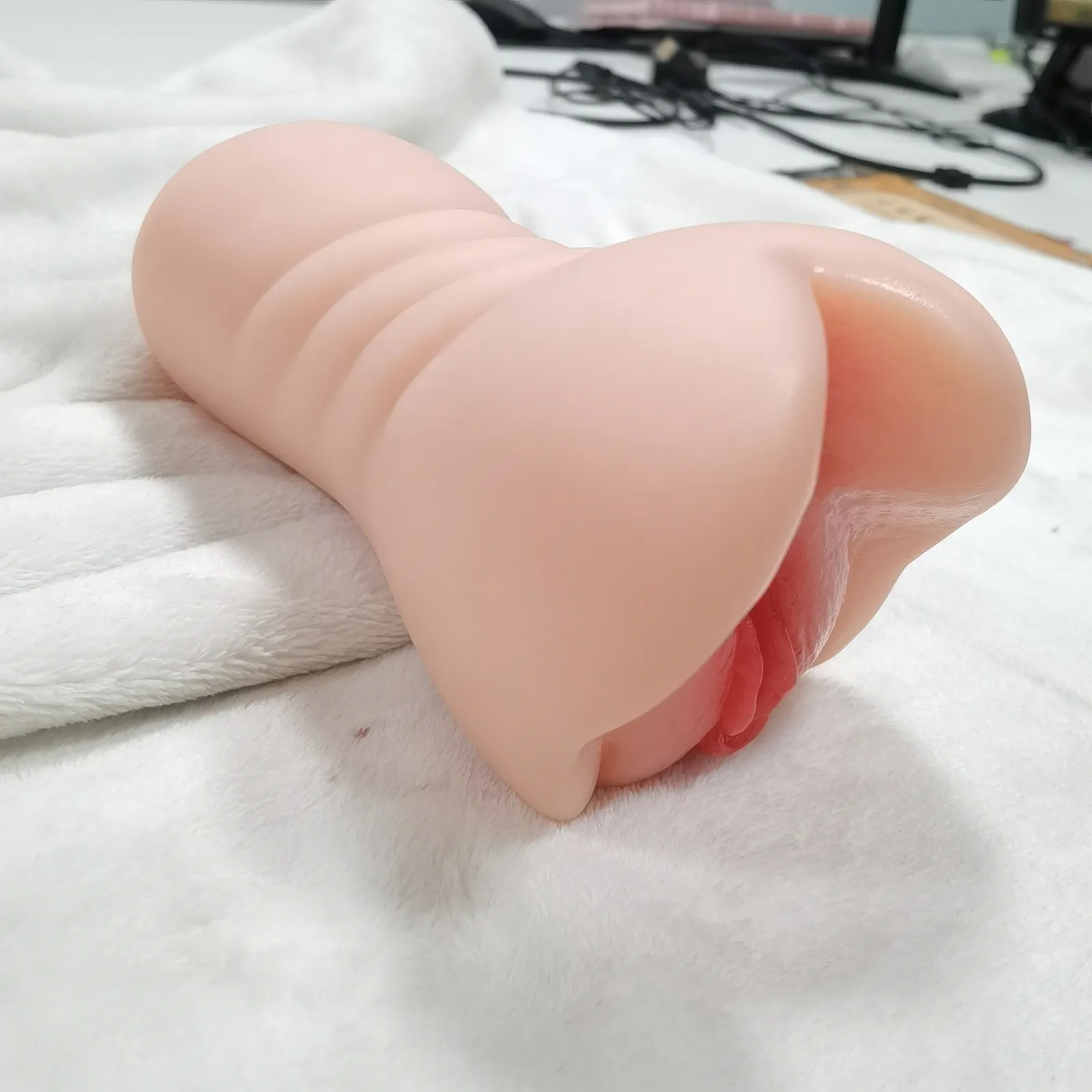 Realistic Dual Channel Onahole 004 - adult toy for sale in the UAE