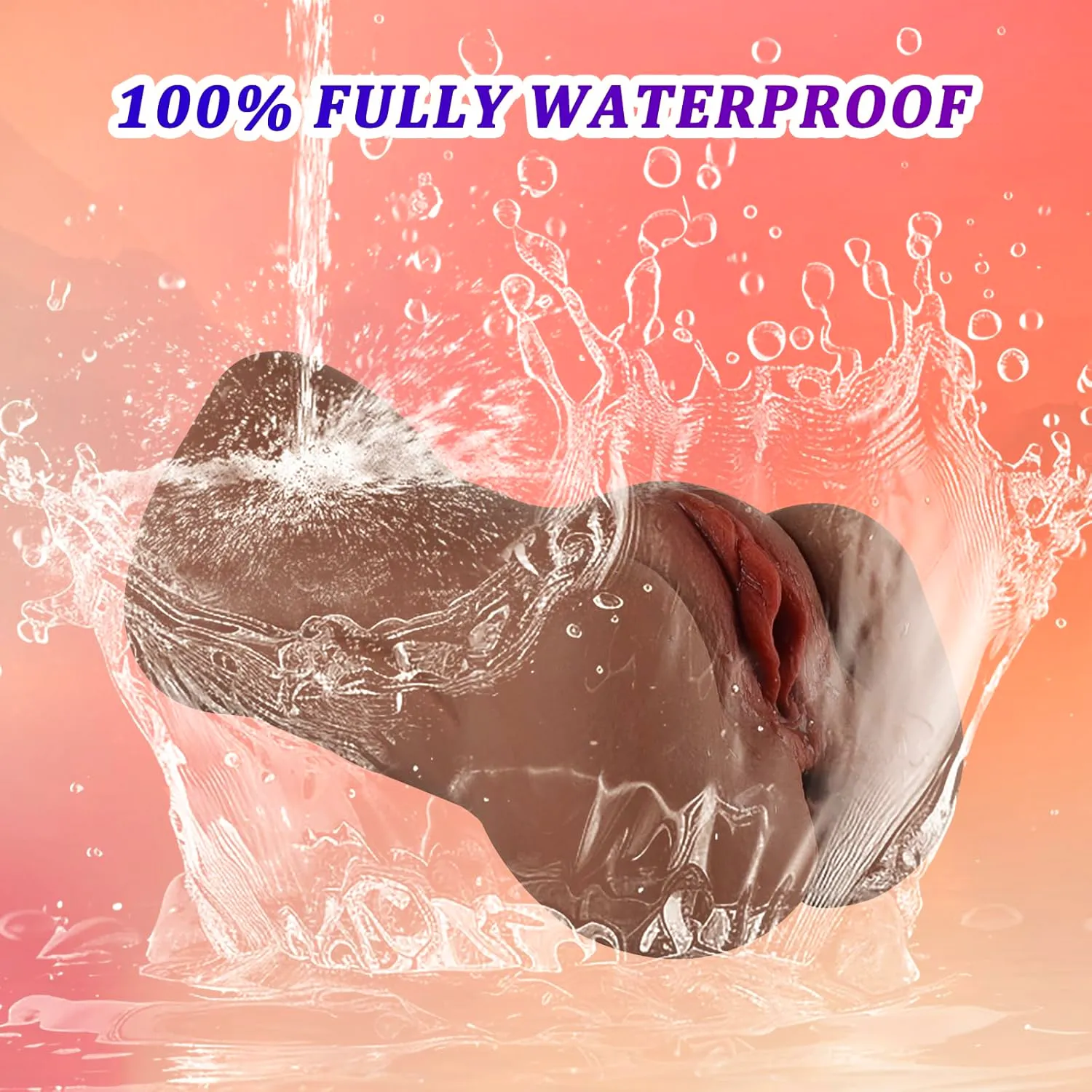 Realistic Dual Masturbator 005 - adult toy for sale in the UAE