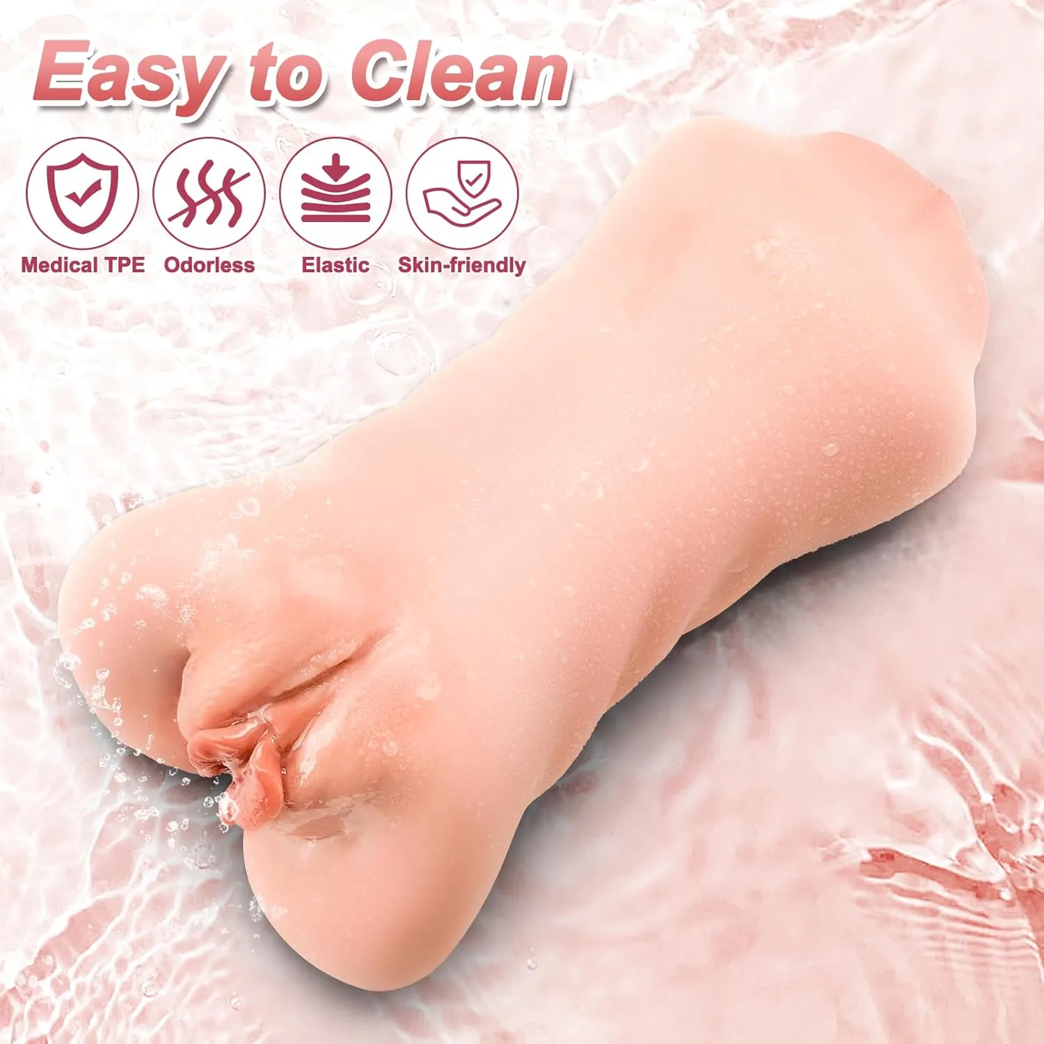 Realistic Dual Masturbator 007 - adult toy for sale in the UAE