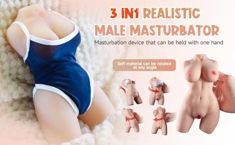 Realistic Male Masturbator (KY17) - Male Sex Toys available in the UAE view 9