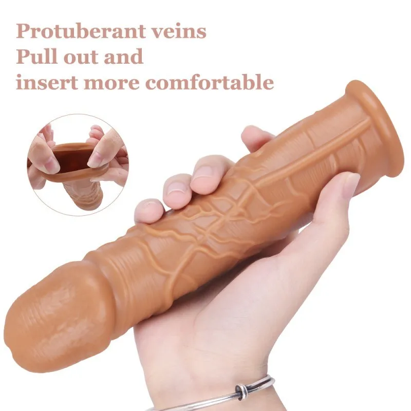 Realistic Penis Sleeve (KY08) - Male Sex Toys available in the UAE view 4