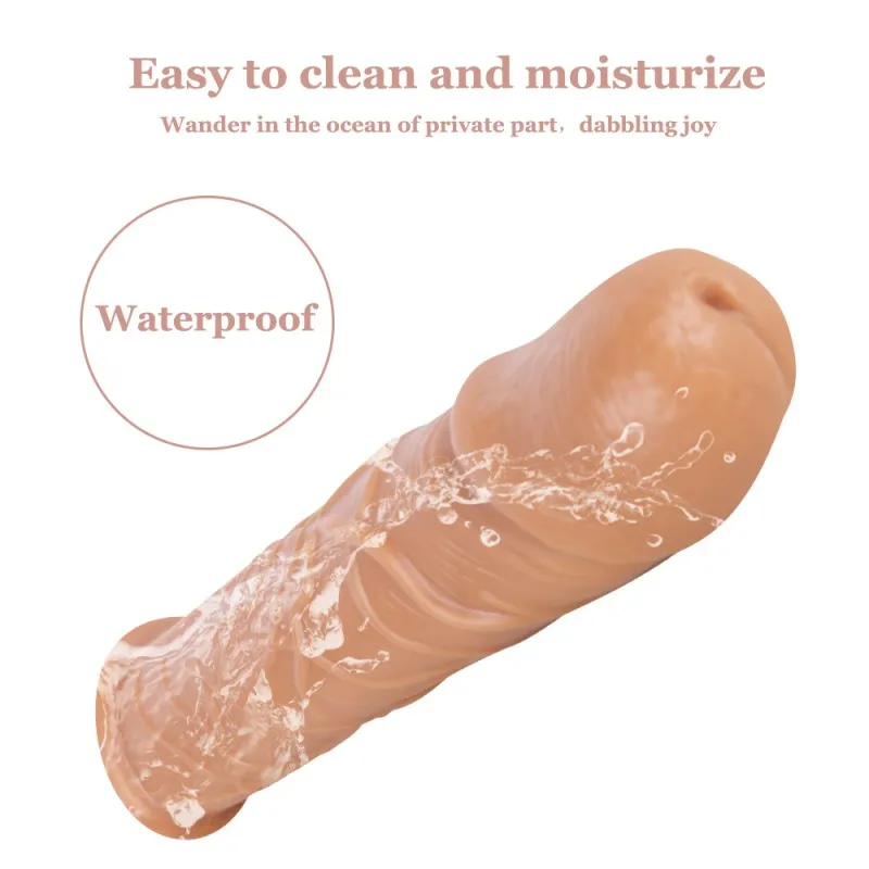 Realistic Penis Sleeve (KY08) - Male Sex Toys available in the UAE view 7