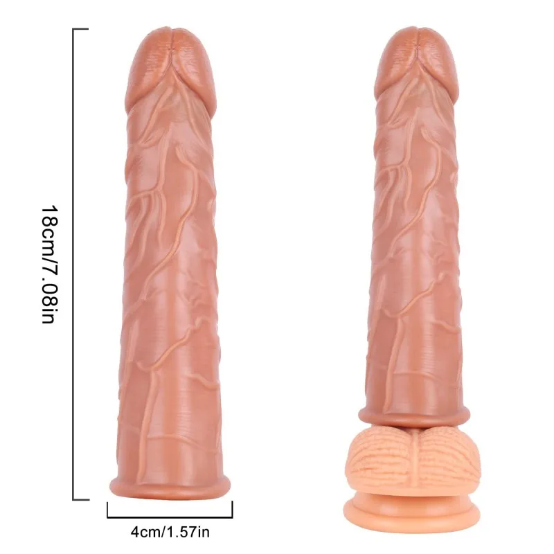 Realistic Penis Sleeve (KY08) - Male Sex Toys available in the UAE view 10