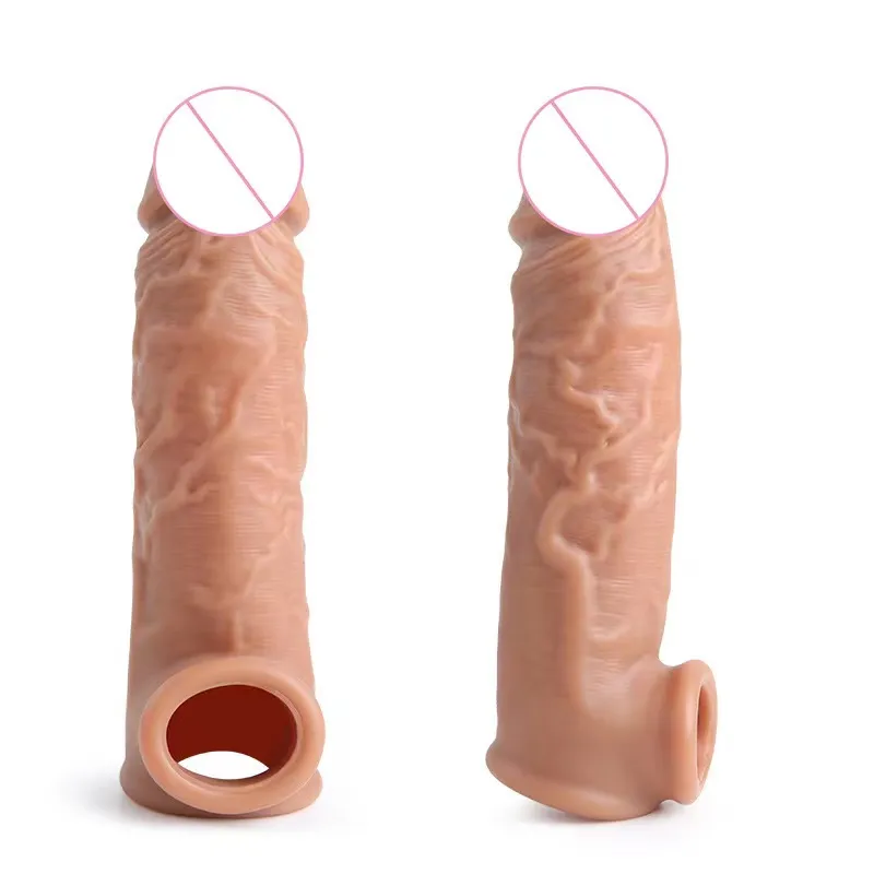 Realistic Penis Sleeve YB12 - adult toy for sale in the UAE