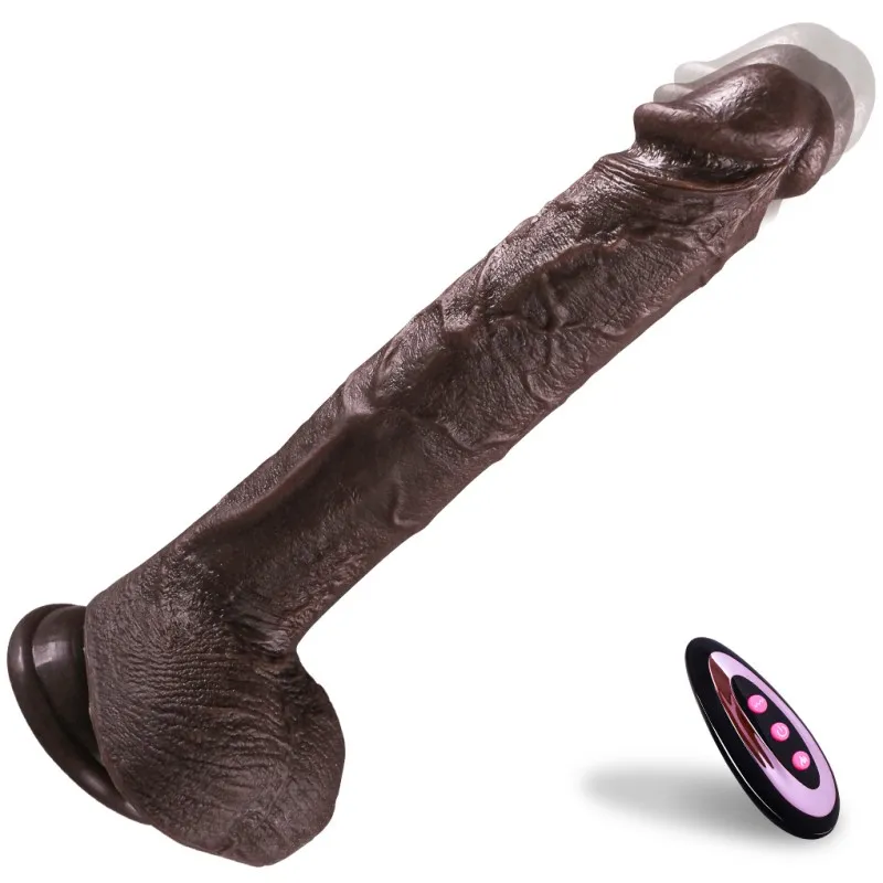 Realistic Thrusting Dildo KY28 - adult toy for sale in the UAE