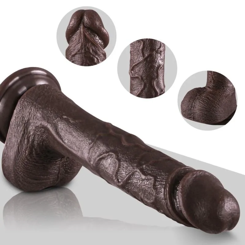 Realistic Thrusting Dildo (KY28) - Female Sex Toys available in the UAE view 3