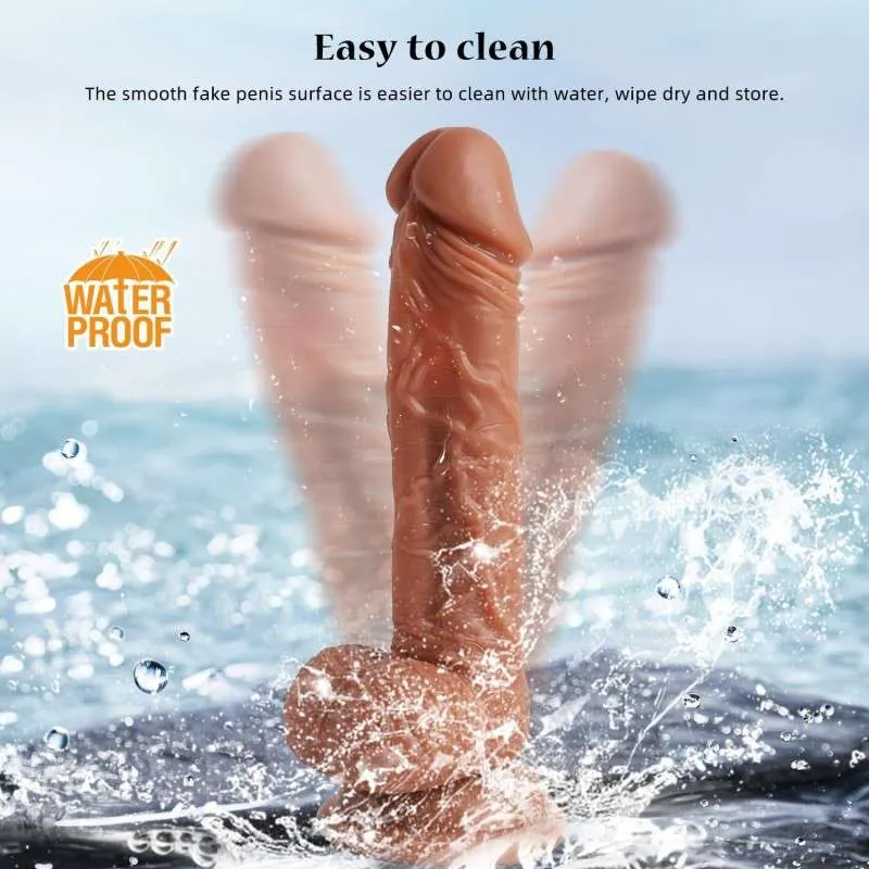 Realistic Thrusting Dildo (KY35) - Female Sex Toys available in the UAE view 9