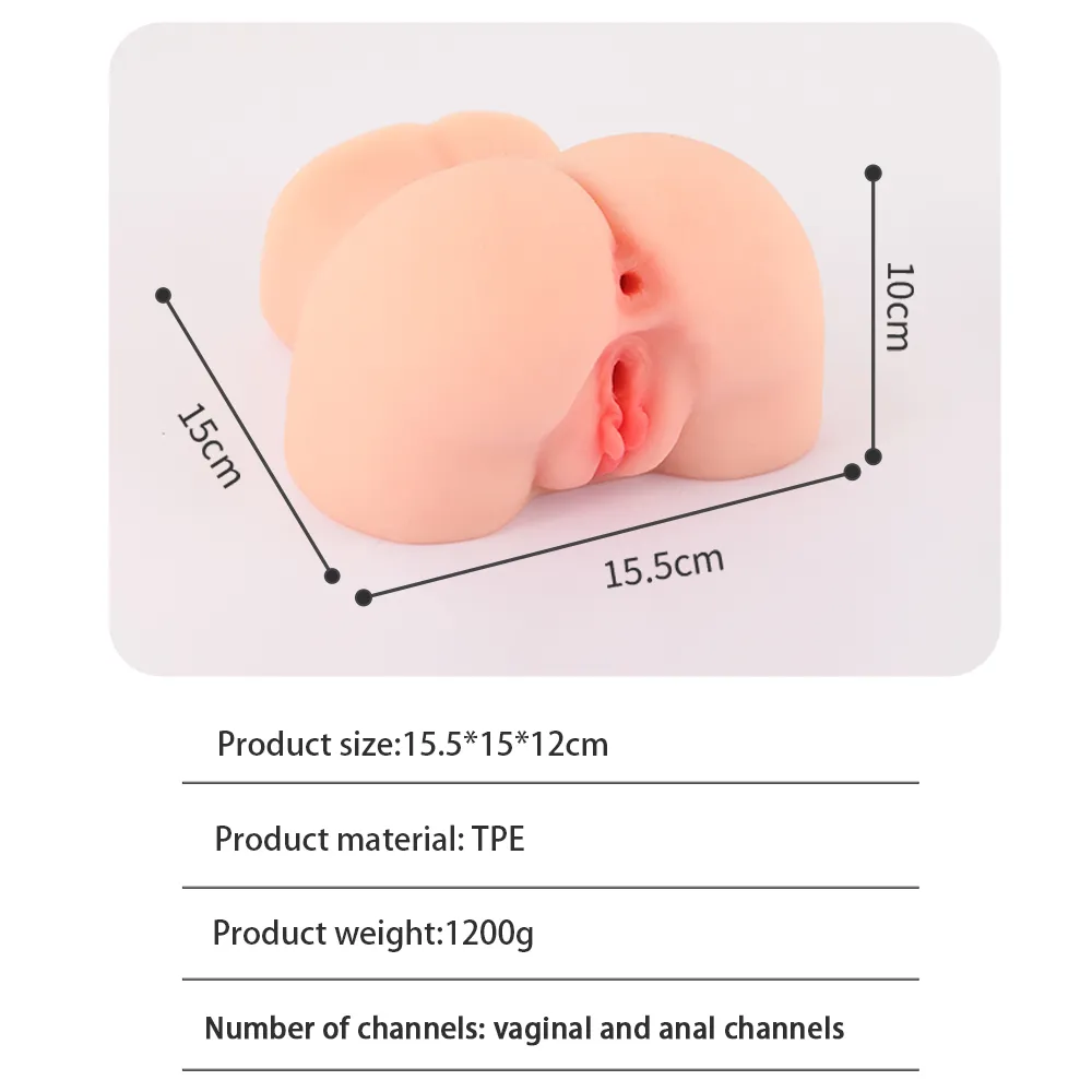 Realistic Torso Doll (010) - Male Sex Toys available in the UAE view 8