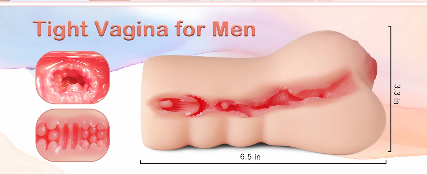 Realistic Vaginal Onahole (003) - Male Sex Toys available in the UAE view 3