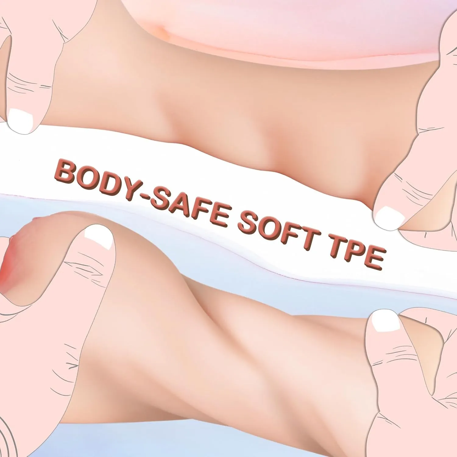 Realistic Vaginal Onahole (003) - Male Sex Toys available in the UAE view 4
