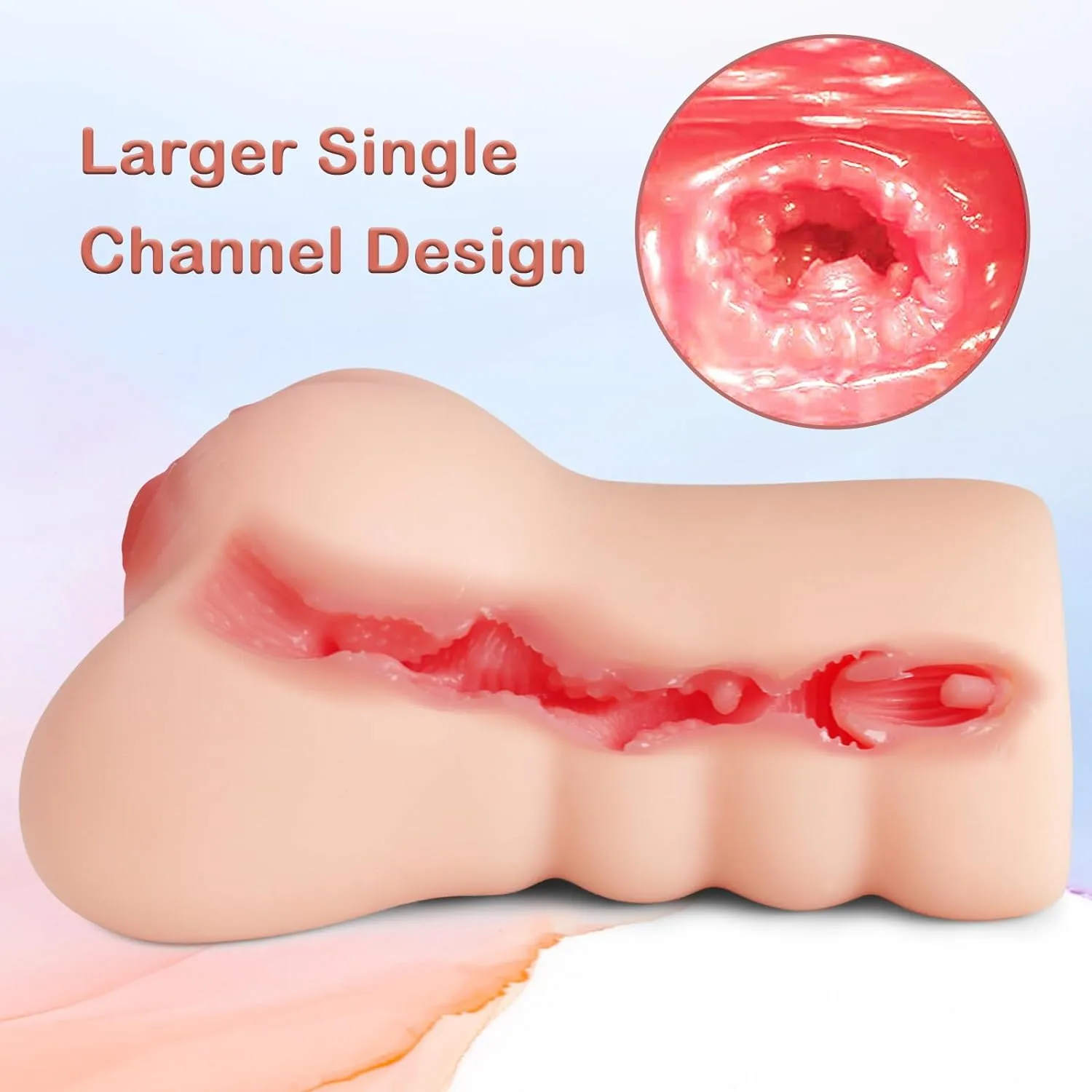 Realistic Vaginal Onahole (003) - Male Sex Toys available in the UAE view 7