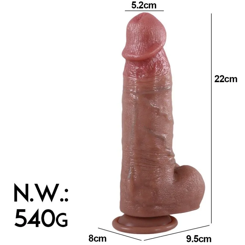 Realistic Vibrating Dildo (KY27) - Female Sex Toys available in the UAE view 6