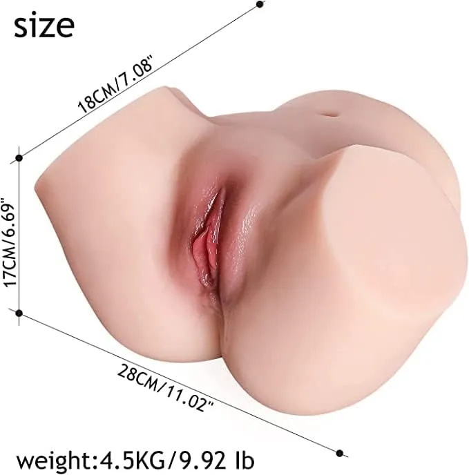 Realistic Vibrating Torso Doll (014) - Male Sex Toys available in the UAE view 12