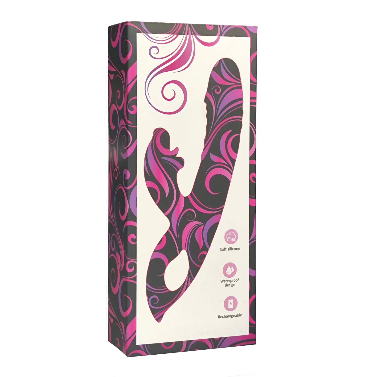 Red Lips Rabbit Vibrator 031 - adult toy for sale in the UAE