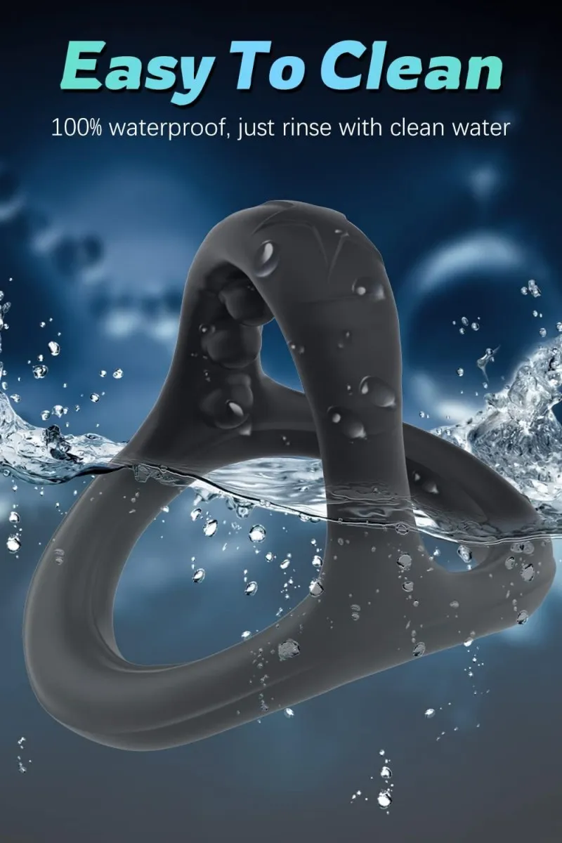 Silicone Cock Ring (KY24) - Male Sex Toys available in the UAE view 4