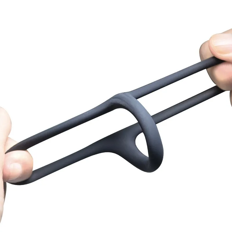 Silicone Cock Ring (KY24) - Male Sex Toys available in the UAE view 5