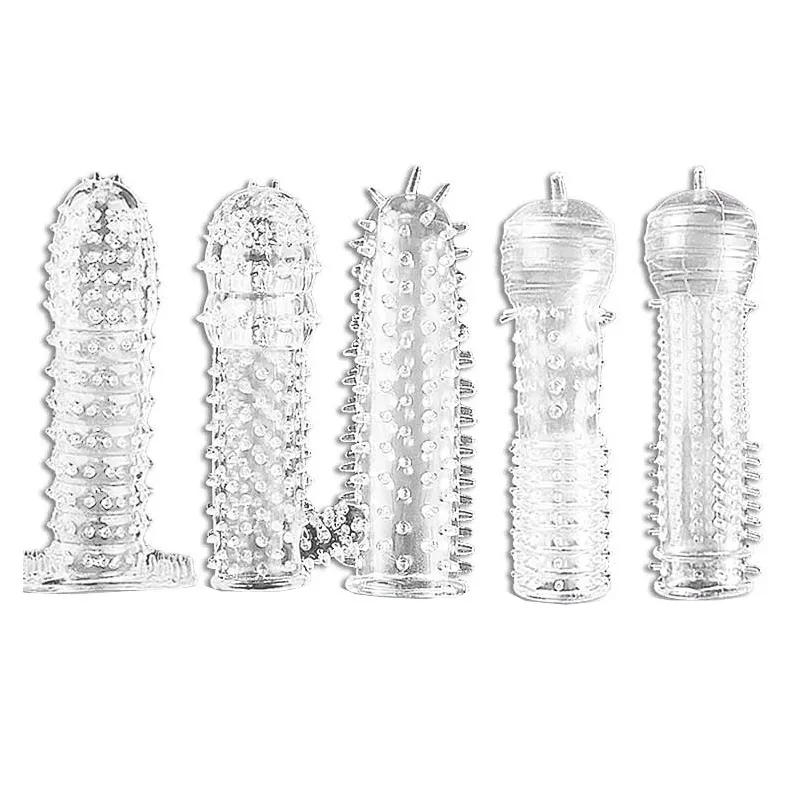 Spiked Penis Sleeve (AC001) - Male Sex Toys available in the UAE view 2
